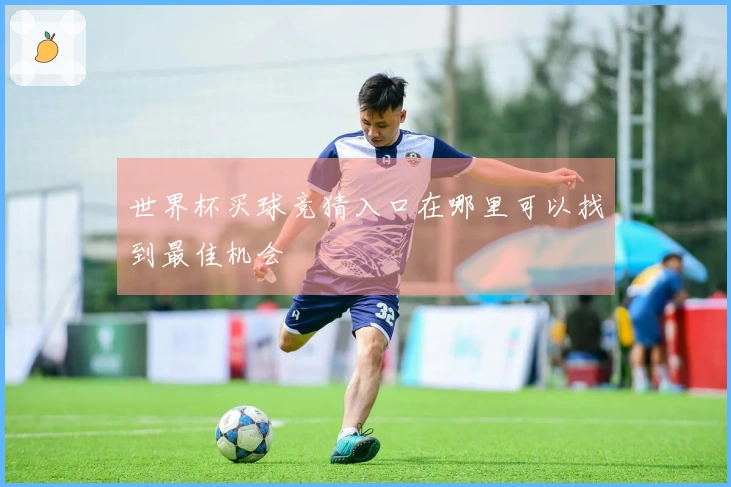 世界杯买球竞猜入口在哪里可以找到最佳机会